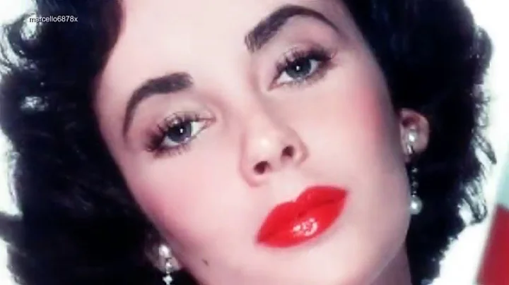 THE EYES OF ELIZABETH TAYLOR -  Her most beautiful closeup pictures (high quality pics HD)