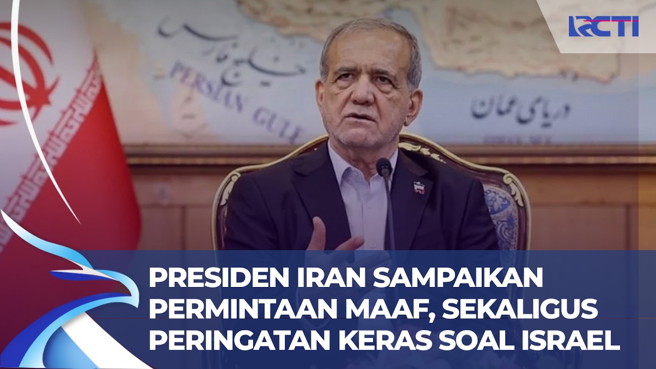 Presiden Iran Minta Maaf ke Negara Tetangga, Tapi Kirim Peringatan Keras: Jangan Jadi Alat Israel!