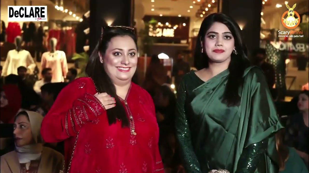 The Ammi Fashion Show | Gorgeous Ramp walk | Scary Ammi