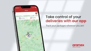 Aramex Mobile app Promo Video in After effects screenshot 5
