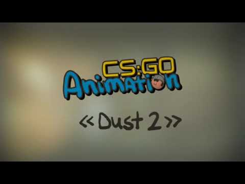 CS:GO ანიმაცია ქართულად  (პაროდია) DE_DUST