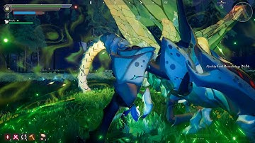 Dauntless Axe Rezakiri Solo