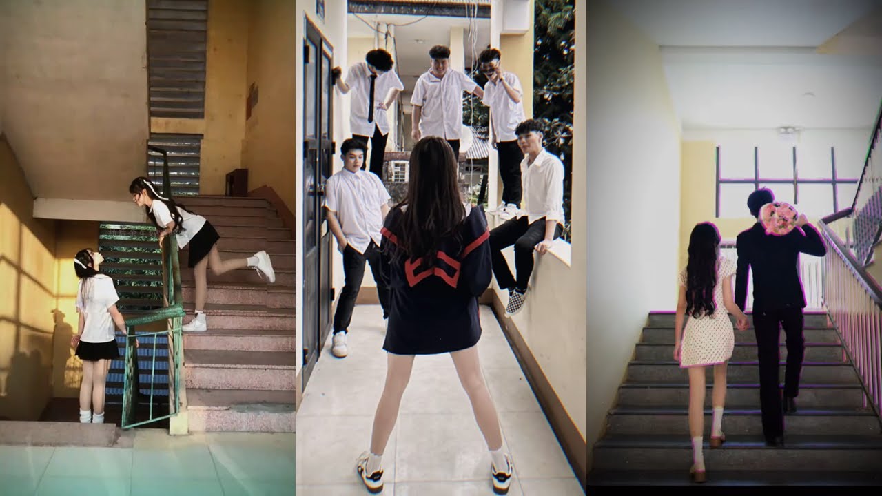 TikTok Học Sinh 💕 Những Khoảnh Khắc Đi Học Bá Đạo Của GenZ #59