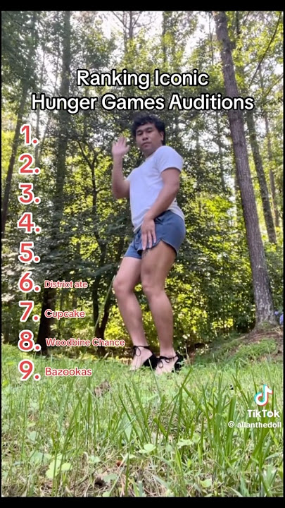 Hungry games fan auditions haha! #hungergames #funny #sotr #comedy #effie #humor