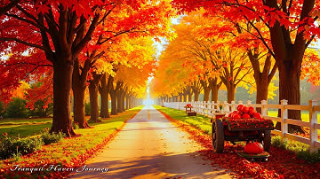 Beautiful Relaxing Music 🍁 Healing Music for Your Heart with Gentle Autumn Melodies