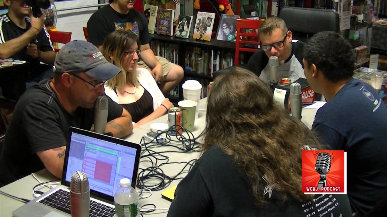 WCBJ Radio Podcast- Ep. 40 The Jerkoff Strikes Back