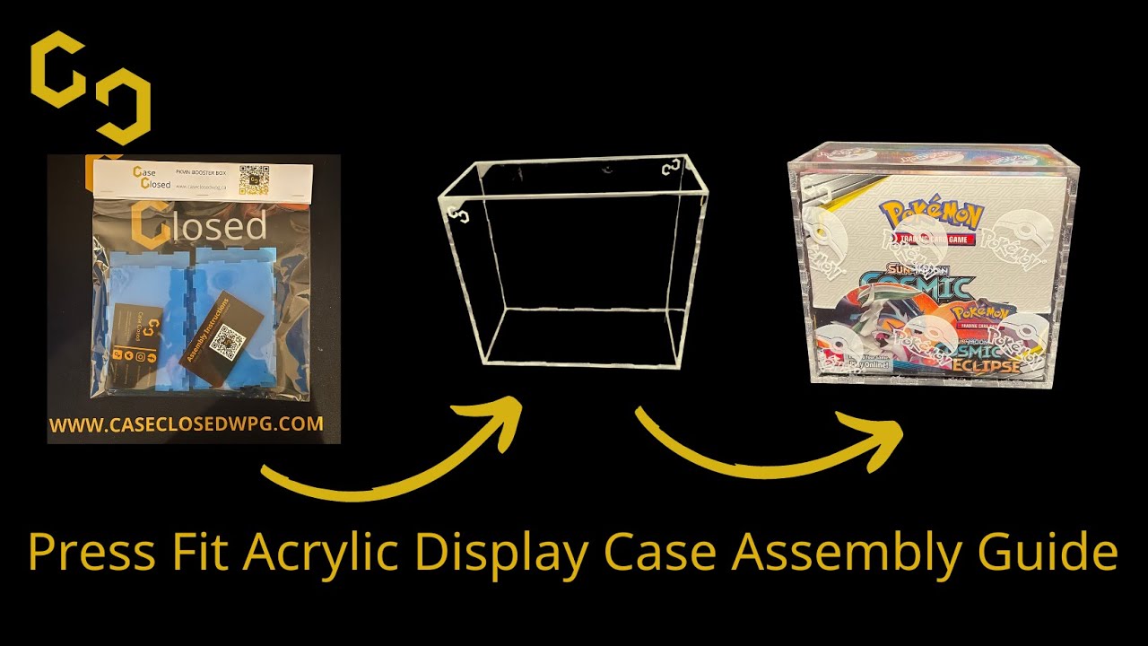 Press Fit Acrylic Case Assembly Guide