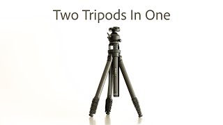 Heipi W28 Is Two In One Tripod