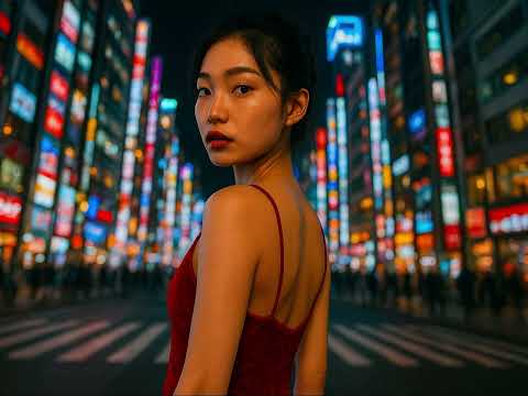 Music for study, work (Midnight Tokyo 真夜中の東京) - KHAY CHILL STUDIO