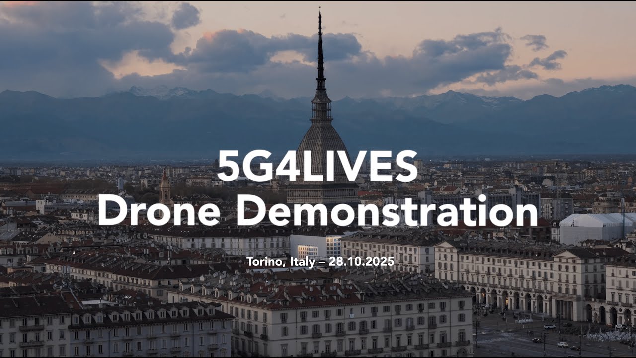 5G4LIVES Demo Day in Turin 28.10.2025