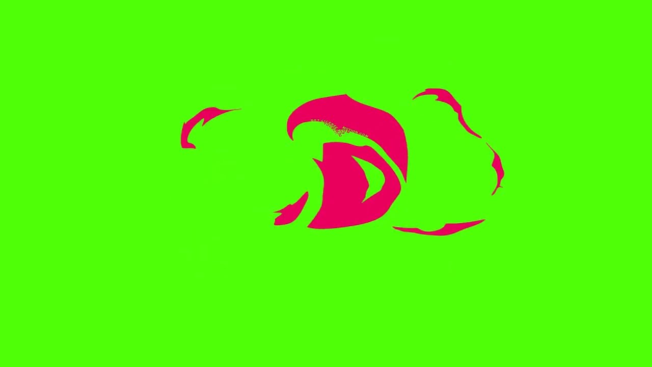 Mind-Blowing Magenta Swirl! Free Green Screen Magic Effect