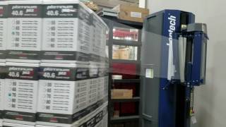 Lantech Q400XT simple automatic stretch wrapper
