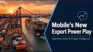 Mobile Port Expansion: APM Terminals & Ray Mont Logistics