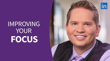 Professional Development Tutorial - Improving your focus