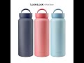 Bnh gi nhit locklock jumbo tumbler 900 ml  3 mu xanh dng nht navy  lhc4300