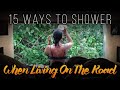 15 Ways To Shower When Living On The Road