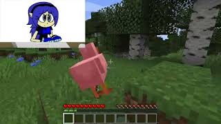 Katara Shorts: Katara Plays MineCraft