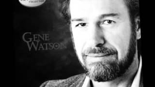 Video thumbnail of "Gene Watson -- You're Out Doing What I'm Here Doing Without"