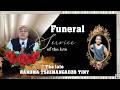 Funeral Service Of The Late Rakoma Tshimangadzo Tiny