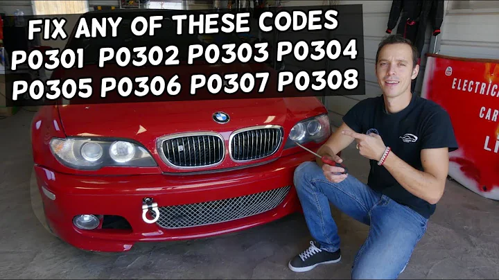 HOW TO FIX CODE P0301 P0302 P0303 P0304 P0305 P0306 BMW E46 E39 E53 E83 X5 X3 Z3 Z4 E65 E66