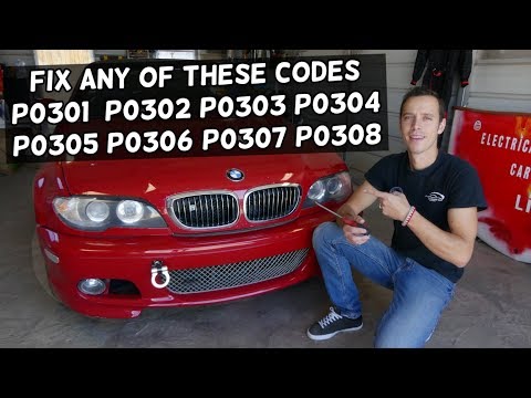 HOW TO FIX CODE P0301 P0302 P0303 P0304 P0305 P0306 BMW E46 E39 E53 E83 X5 X3 Z3 Z4 E65 E66