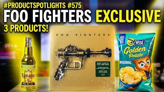 #PRODUCTSPOTLIGHTS #575 (Foo Fighters 30th Anniversary Limited Edition Vinyl,Banana Soda,Wise Chips) screenshot 2
