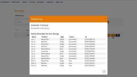 kvm-tec Switching Manager Web Tutorial 6 - User-Groups