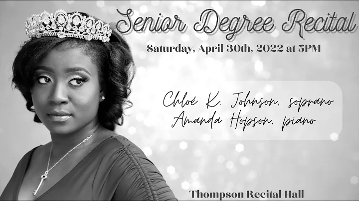 Chloe Johnson, soprano and Amanda Hopson, piano | ...