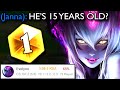 How this 15 year old got CHALLENGER with a 65% WIN RATE with EVELYNN (He's also the RANK 1 EVELYNN