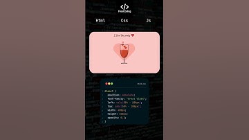 Vino del amor para enamorar con Html, Css y JavaScript #programacion ...
