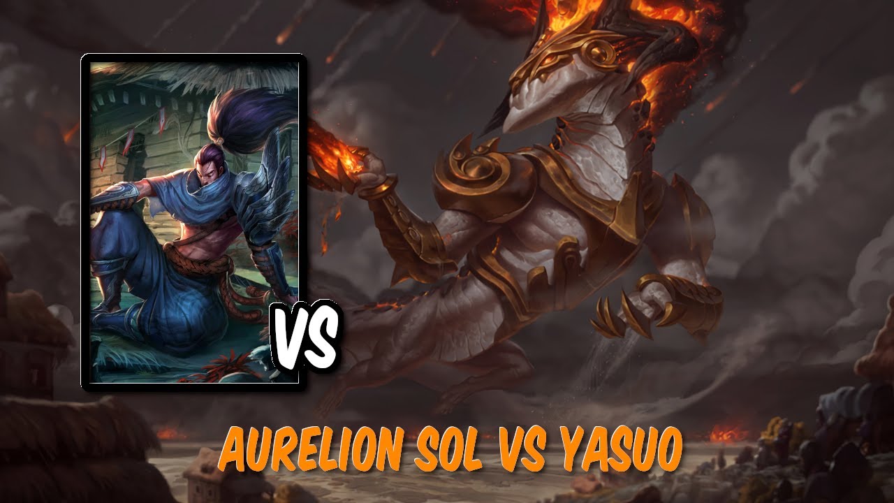 Aurelion Sol vs Yasuo - MID (5/1/1) (League of Legends) - YouTube