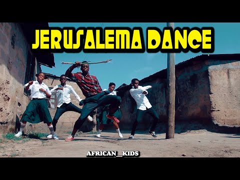 Master KG ft Nomsebo—Jerusalem official dance video