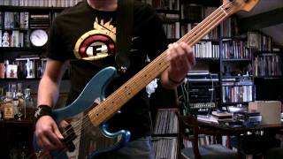 Video thumbnail of "IRON MAIDEN - Mother Russia Bass Cover (Real Steve Harris Solo)"