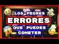 TOP 10 ► PEORES Errores al Jugar Tragamonedas Según Un Experto de Apuestas de Casino