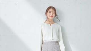 スフレタッチバー ブラウス