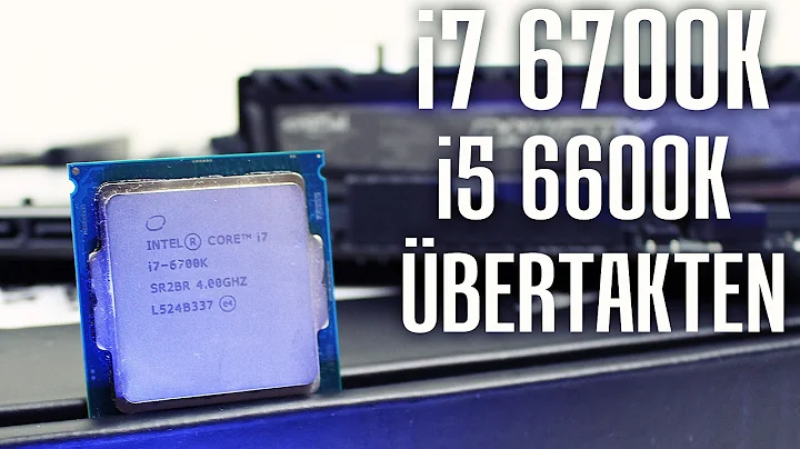 最新Intel i7 6700Kを最大限に引き出すオーバークロック方法とは？