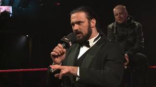 Drew McIntyre Hall of Fame Induction