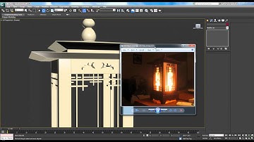 3ds Max Tutorial Pt. 8 - Interior Lantern Scene