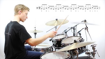 Daily Chops #137 – Double Bass Drum Fill no. 20