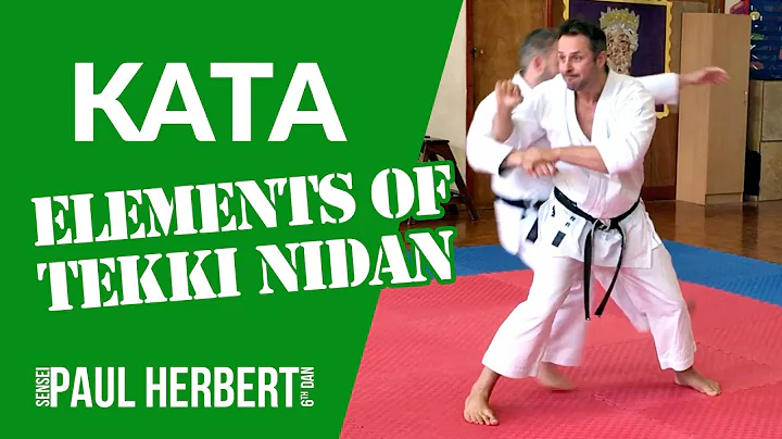 Paul Herbert (Shotokan) - Elements of Tekki Nidan