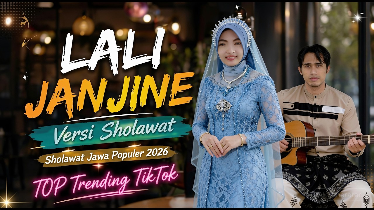 Sholawat Terbaru LALI JANJINE Versi Sholawat Virall TikTok 2026 Paling dicari