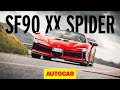 Ferrari sf90 xx spider  full review  autocar
