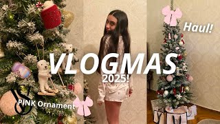 Christmas Decorating My Room Makeover Xmas Tree