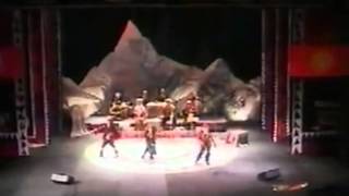 Ordo Sahna - Kyrgyz Folk dance