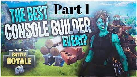 I am the fastest console builder