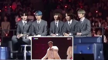 TXT reaction to ATEEZ (@MAMA 2019)