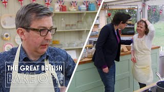 Custardgate! A baking burglary SHOCKS THE NATION | The Great British Bake Off