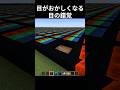 目がおかしくなる🫩#マイクラ #minecraft