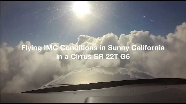 Flying IMC with Ren Baron in Sunny California