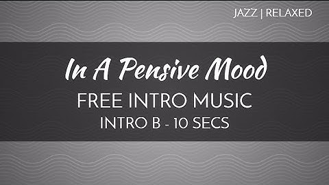 Free Jazz Intro Music - 